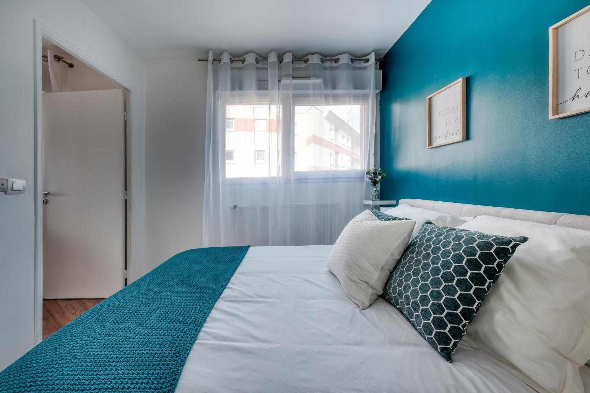 Appartement Cosy Et Calme Elancourt Dış mekan fotoğraf