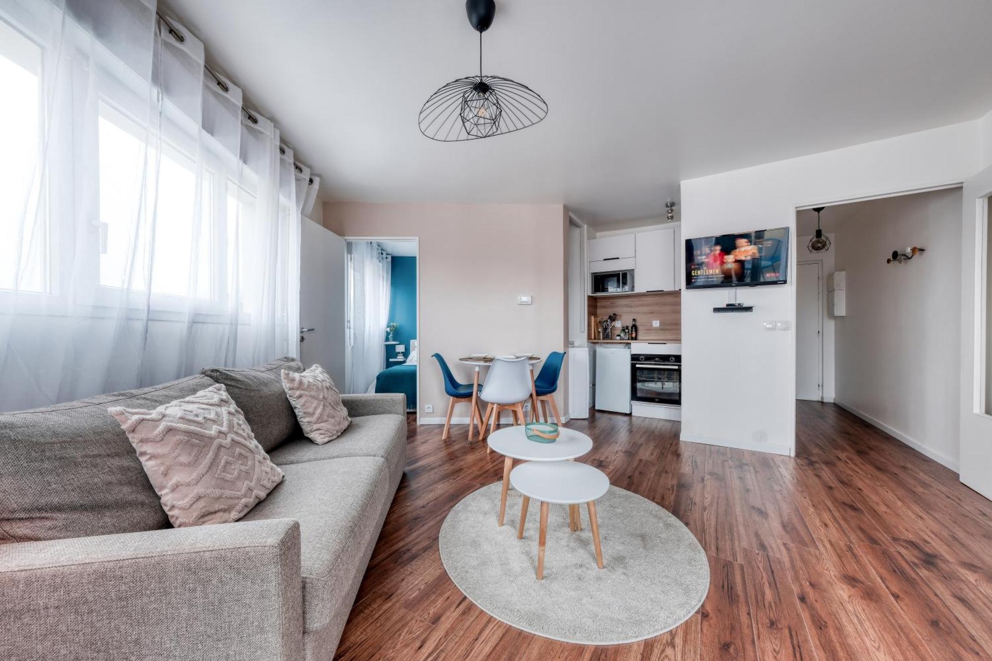 Appartement Cosy Et Calme Elancourt Dış mekan fotoğraf
