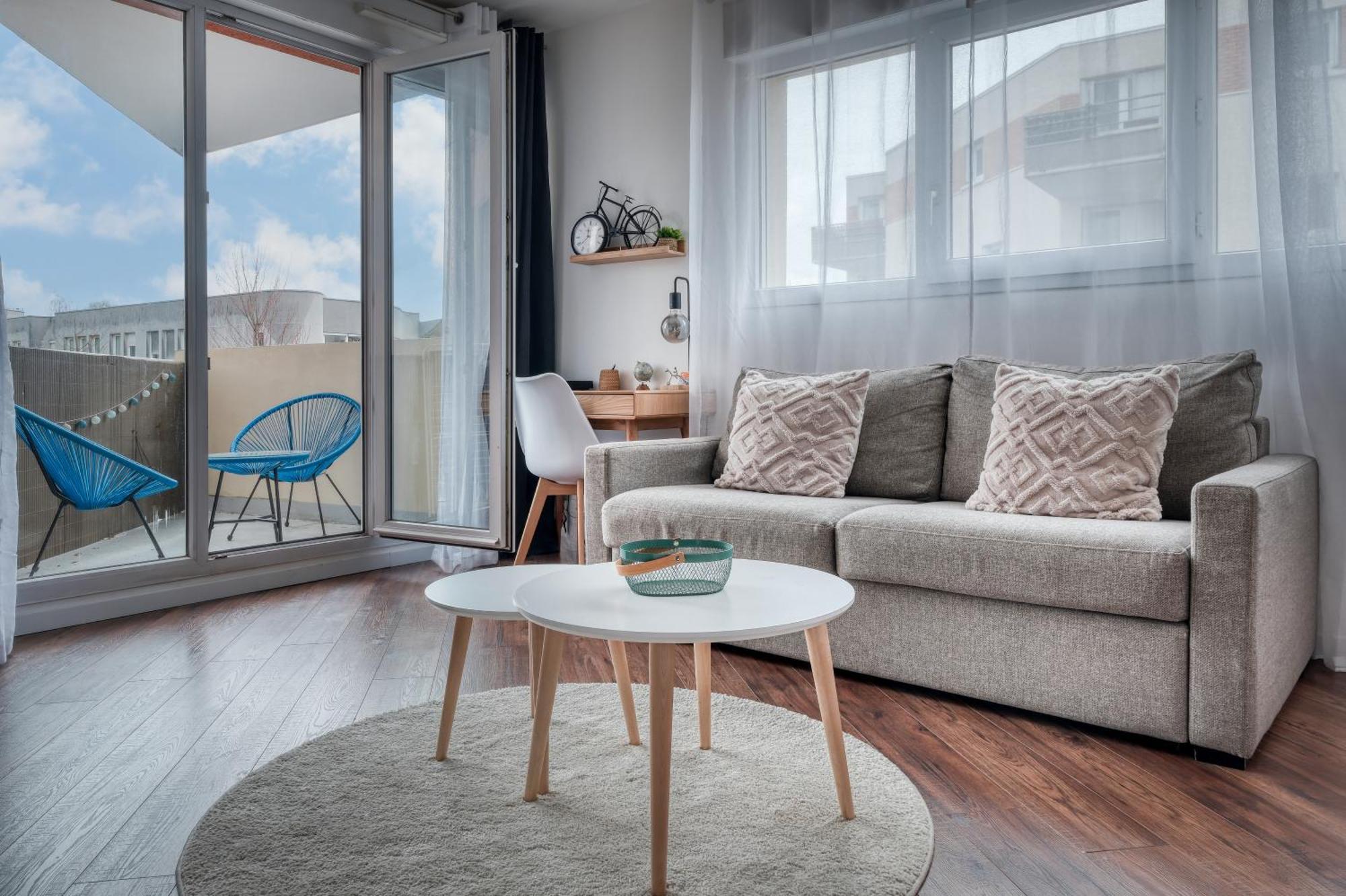 Appartement Cosy Et Calme Elancourt Dış mekan fotoğraf