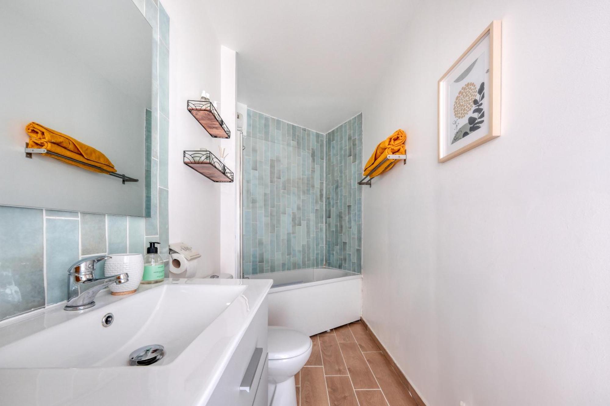 Appartement Cosy Et Calme Elancourt Dış mekan fotoğraf