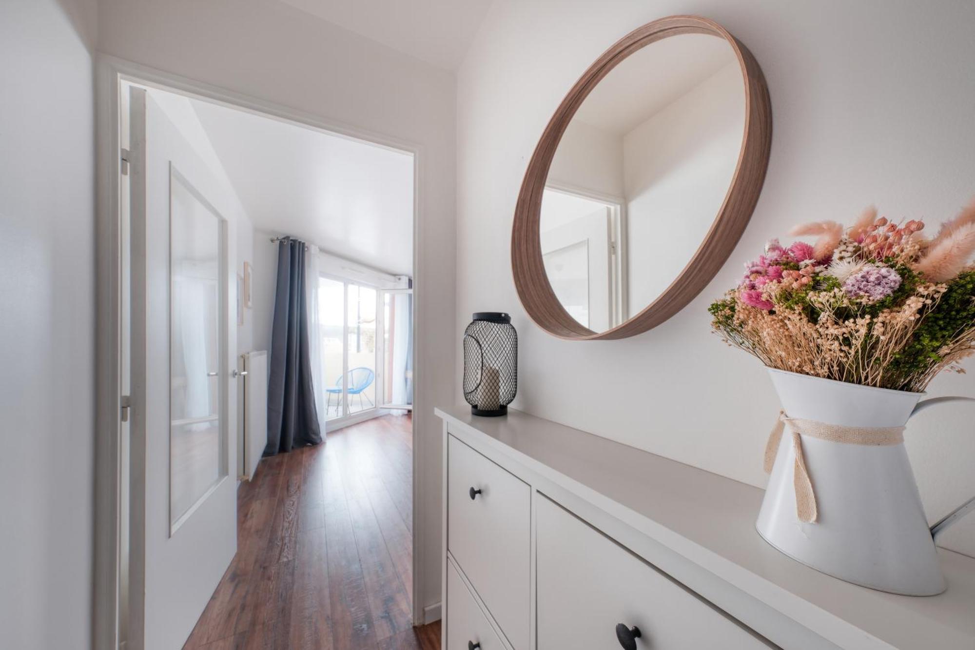 Appartement Cosy Et Calme Elancourt Dış mekan fotoğraf